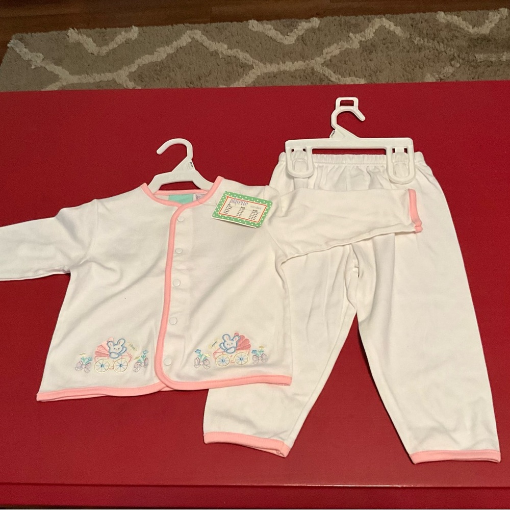 NWT Playette size  18 month baby girl outfit